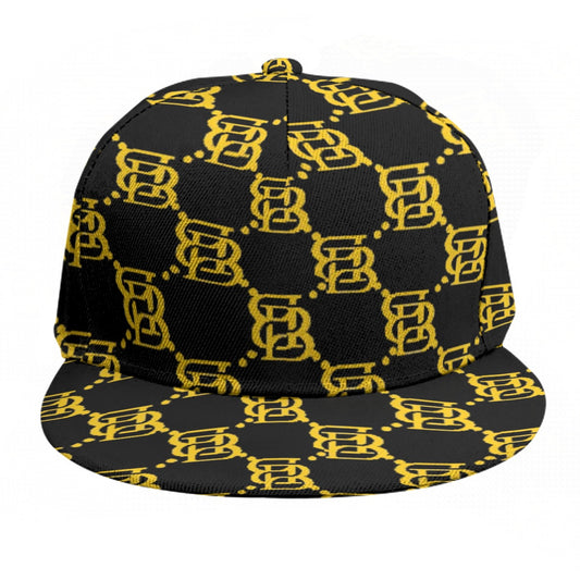 Black & Yellow BB Cap