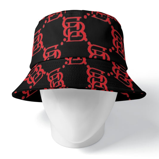 Red BB Bucket Hat