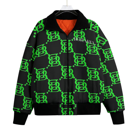 Black & Green BB Lapel Jacket